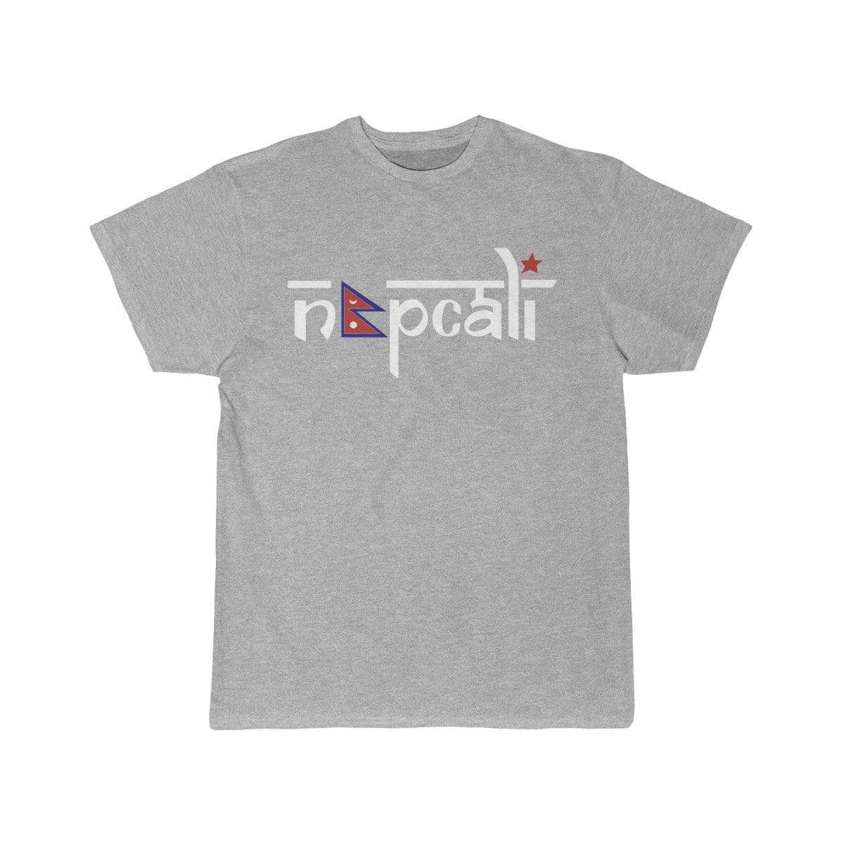 Printify T-Shirt Athletic Heather / L Nepcali222