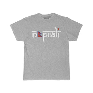 Printify T-Shirt Athletic Heather / L Nepcali222