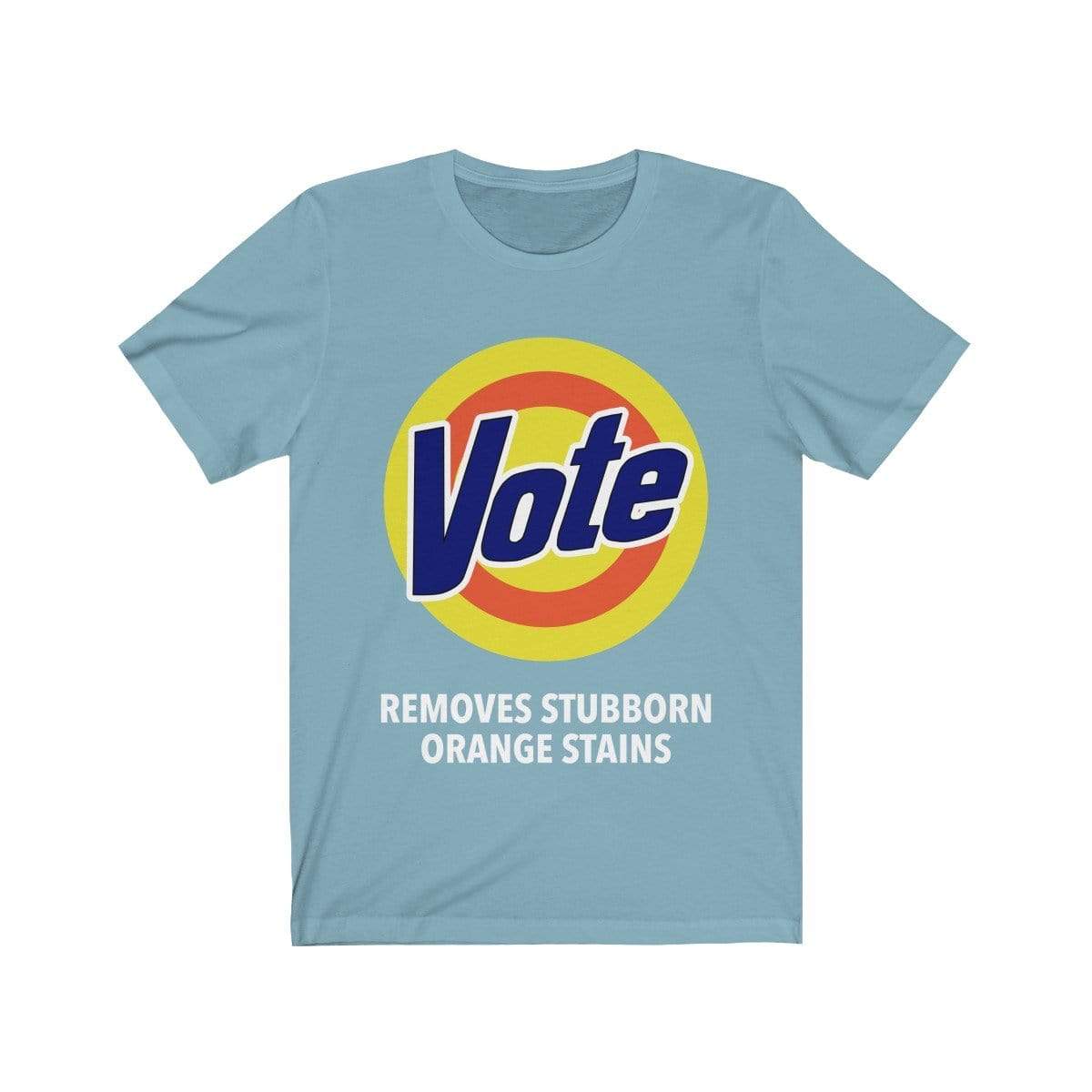 Printify T-Shirt Baby Blue / S VOTE Tee