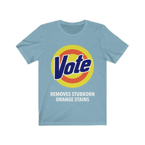 Printify T-Shirt Baby Blue / S VOTE Tee