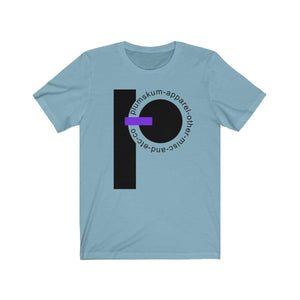 Printify T-Shirt Baby Blue / XS Plumskum  Etc. Co. TShirt