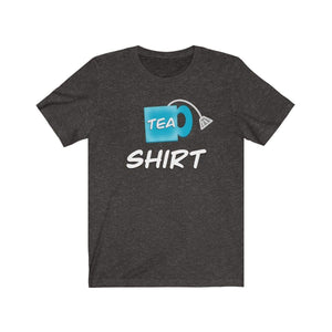 Printify T-Shirt Black Heather / S Tea Shirt Meme Tee