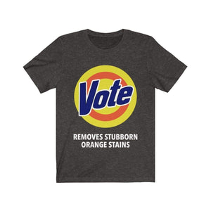 Printify T-Shirt Black Heather / S VOTE Tee