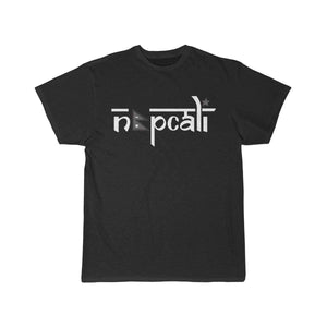 Printify T-Shirt Black / S Nepcali222