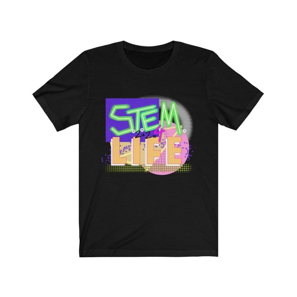 Nineties Aesthetic S.T.E.M. Math Equation 4 Life T-Shirt