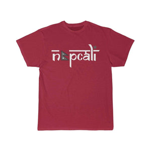 Printify T-Shirt Cardinal / S Nepcali222