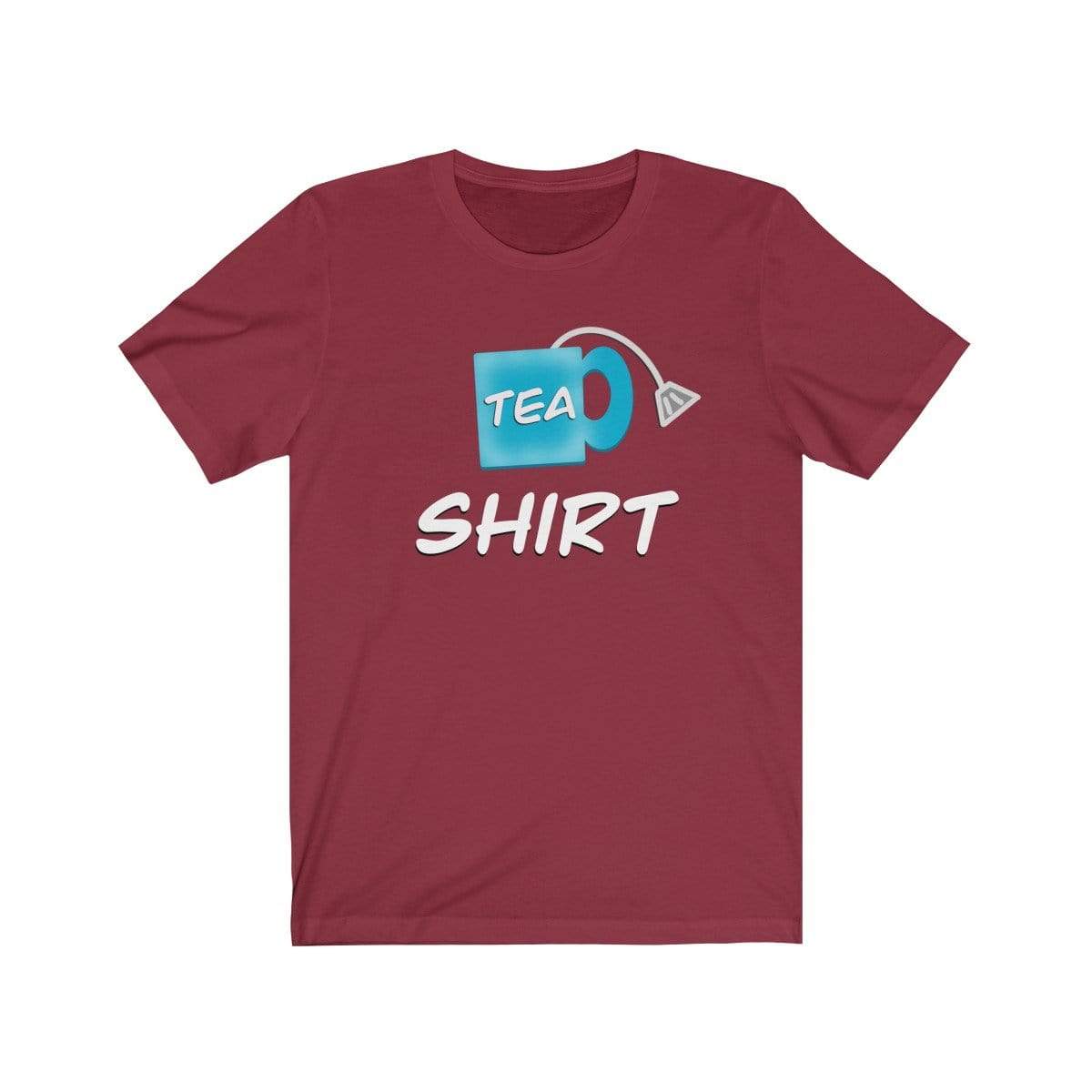 Printify T-Shirt Cardinal / S Tea Shirt Meme Tee