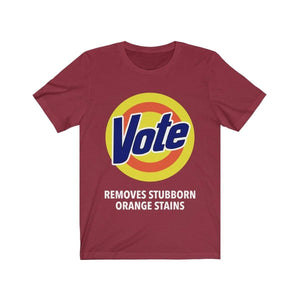 Printify T-Shirt Cardinal / S VOTE Tee