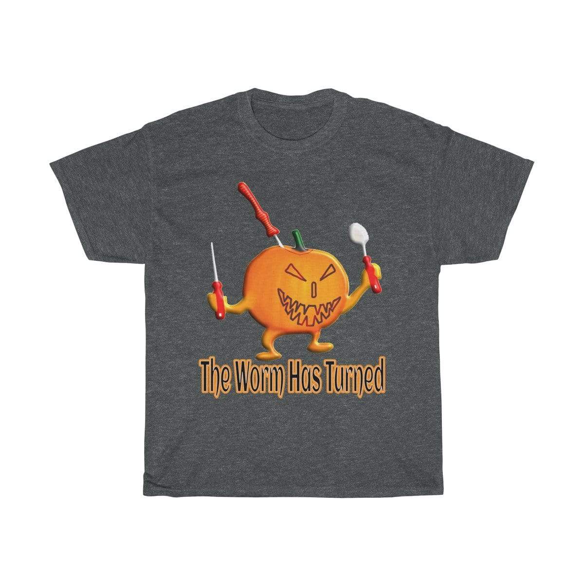 Printify T-Shirt Dark Heather / M Jack-O-Lantern Revenge Halloween T-Shirt Unisex