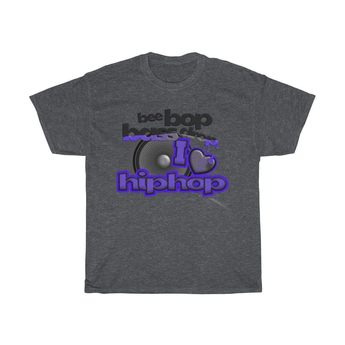 Printify T-Shirt Dark Heather / S Hip Hop Bee Bop Drip Drop T-Shirt