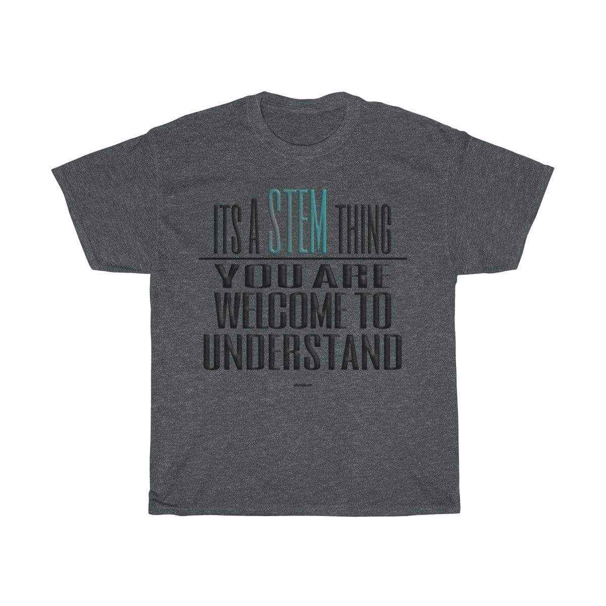 Printify T-Shirt Dark Heather / S Understand STEM T-Shirt