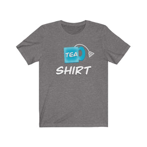 Printify T-Shirt Deep Heather / S Tea Shirt Meme Tee