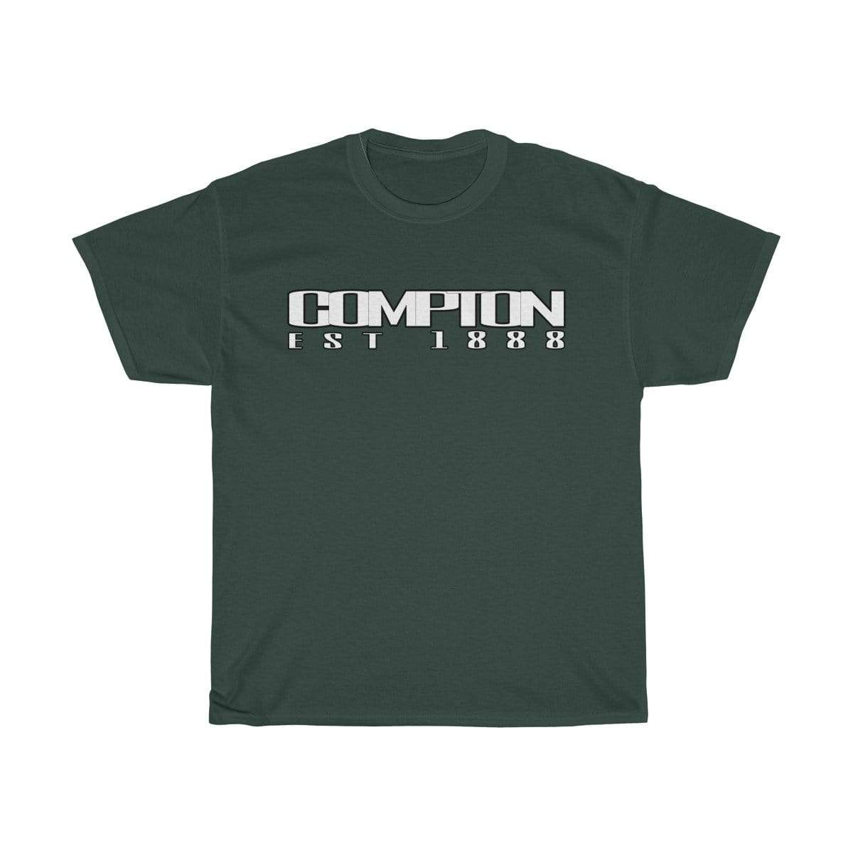 Printify T-Shirt Forest Green / S Compton Established 1888 T-Shirt