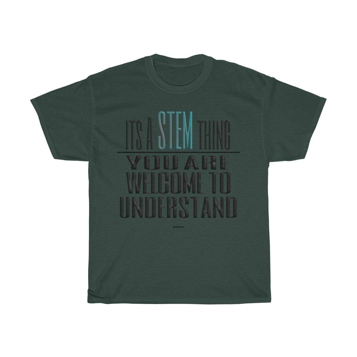 Printify T-Shirt Forest Green / S Understand STEM T-Shirt