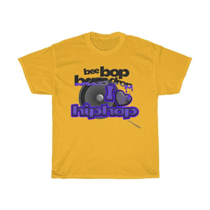 Printify T-Shirt Gold / L Hip Hop Bee Bop Drip Drop T-Shirt