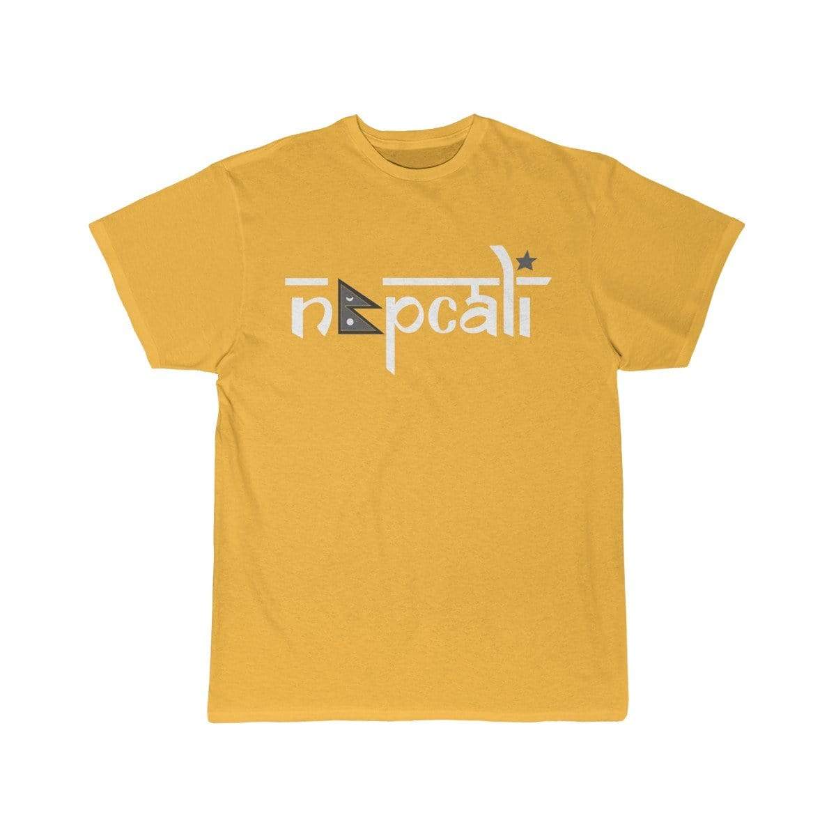 Printify T-Shirt Gold / S Nepcali222