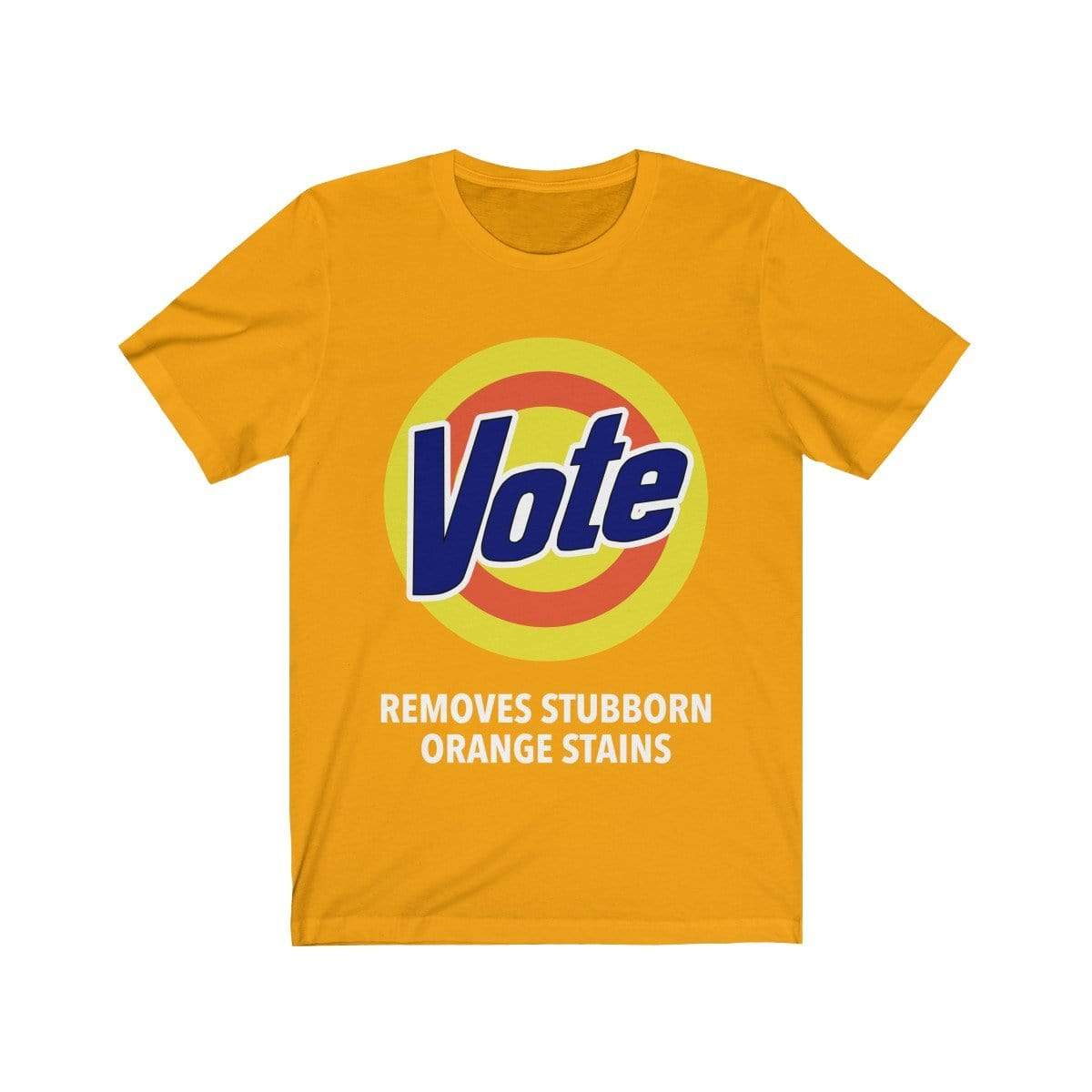 Printify T-Shirt Gold / S VOTE Tee
