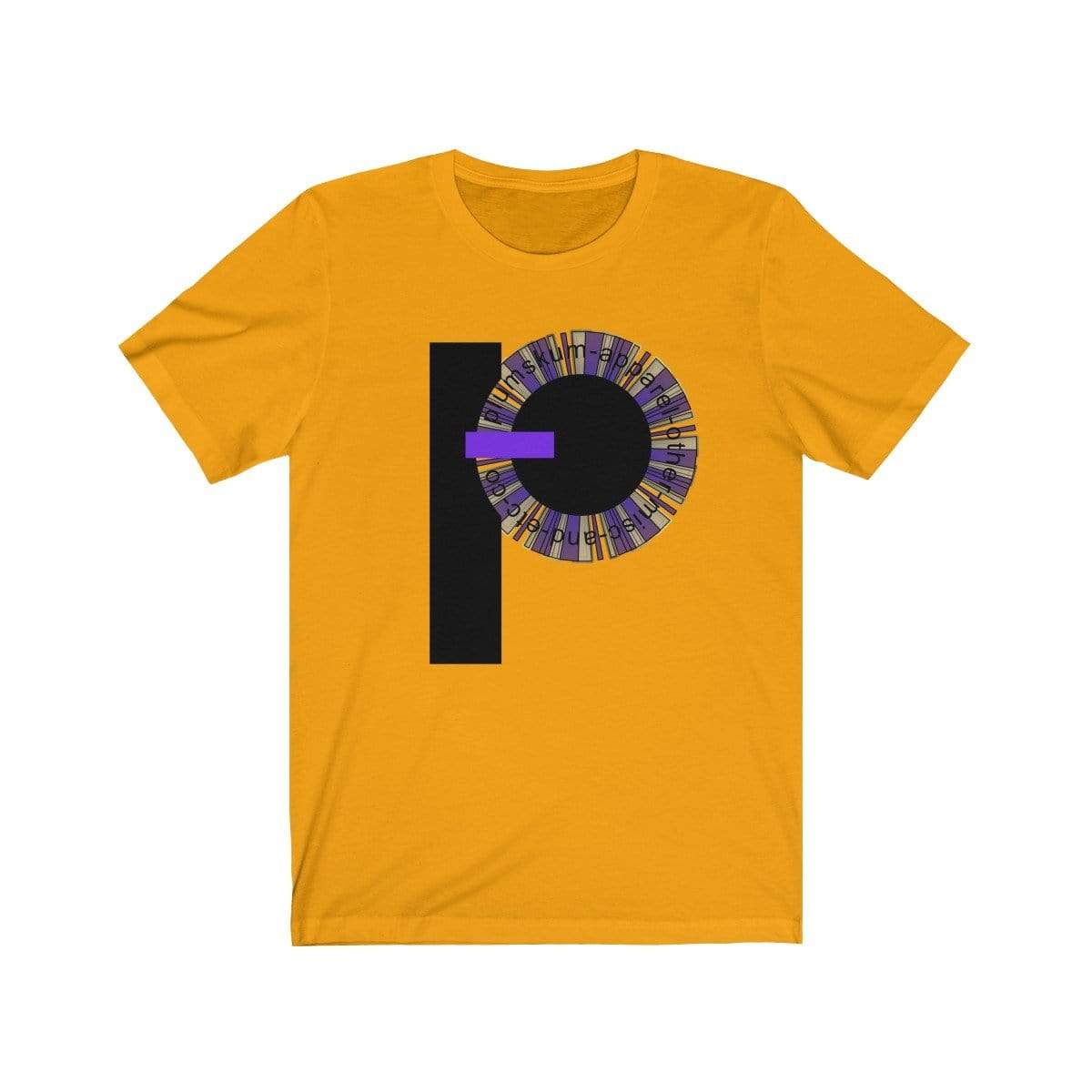 Printify T-Shirt Gold / XS Plumskum Pinwheel Etc. Co. TShirt