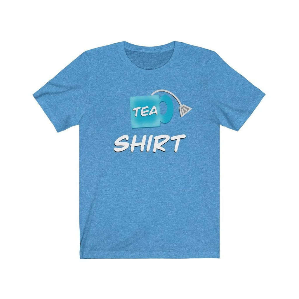 Printify T-Shirt Heather Columbia Blue / L Tea Shirt Meme Tee