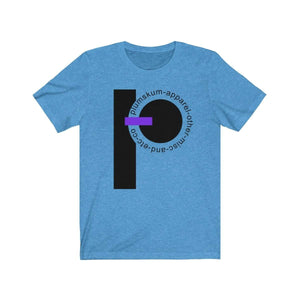 Printify T-Shirt Heather Columbia Blue / XS Plumskum  Etc. Co. TShirt