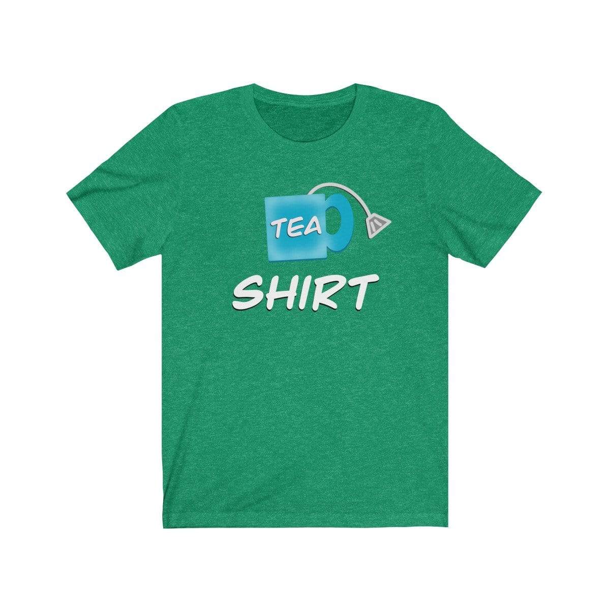 Printify T-Shirt Heather Kelly / S Tea Shirt Meme Tee