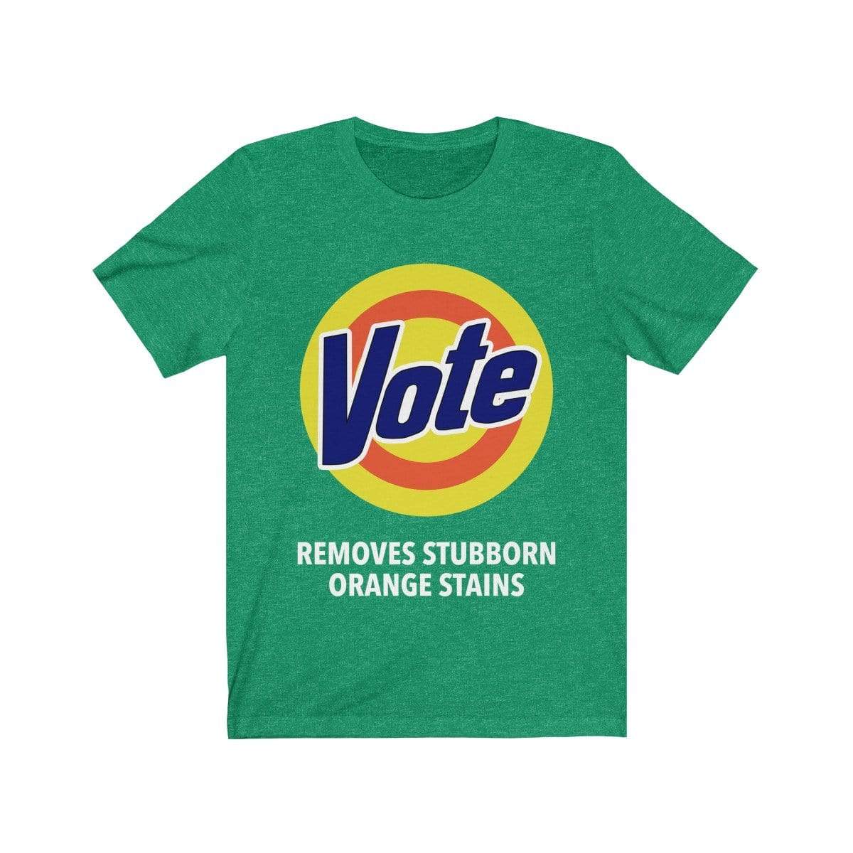 Printify T-Shirt Heather Kelly / S VOTE Tee
