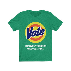 Printify T-Shirt Heather Kelly / S VOTE Tee