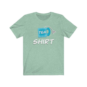 Printify T-Shirt Heather Mint / S Tea Shirt Meme Tee