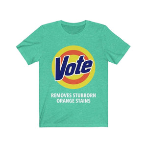 Printify T-Shirt Heather Mint / S VOTE Tee