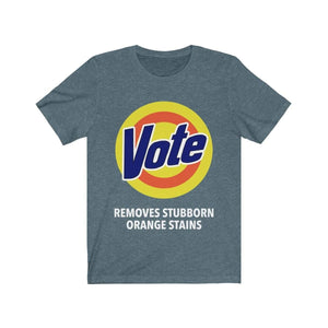 Printify T-Shirt Heather Slate / S VOTE Tee