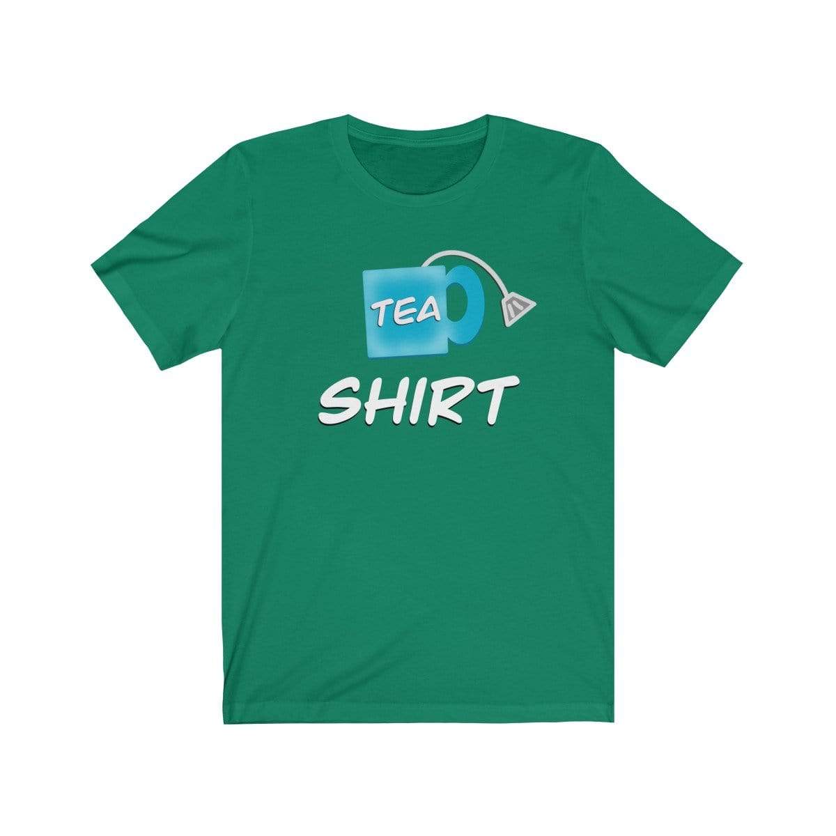 Printify T-Shirt Kelly / S Tea Shirt Meme Tee