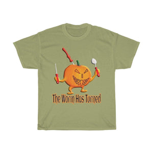 Printify T-Shirt Kiwi / M Jack-O-Lantern Revenge Halloween T-Shirt Unisex