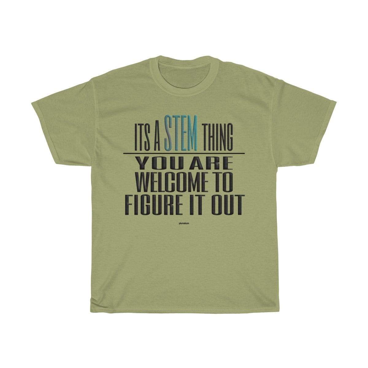 Printify T-Shirt Kiwi / S Figure Out STEM T-Shirt