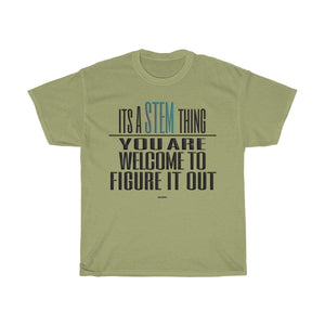Printify T-Shirt Kiwi / S Figure Out STEM T-Shirt