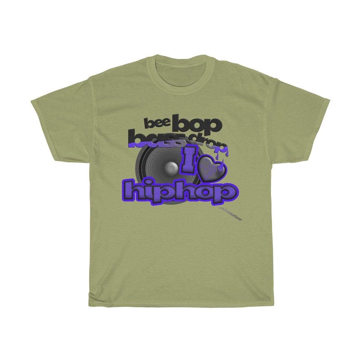 Printify T-Shirt Kiwi / S Hip Hop Bee Bop Drip Drop T-Shirt
