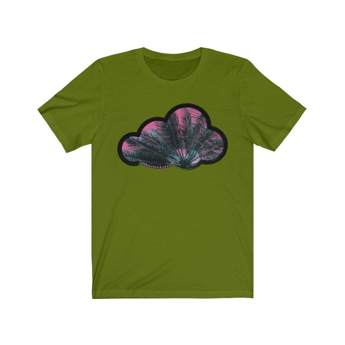 Printify T-Shirt Leaf / M Palm Sky Art Clouds T-Shirt