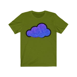 Printify T-Shirt Leaf / M Plumskum Art Clouds Tee