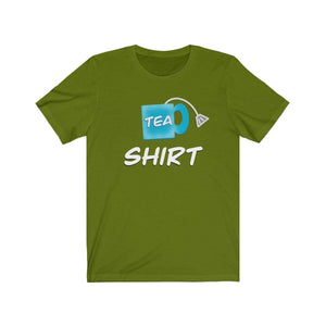 Printify T-Shirt Leaf / S Tea Shirt Meme Tee