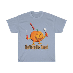 Printify T-Shirt Light Blue / M Jack-O-Lantern Revenge Halloween T-Shirt Unisex
