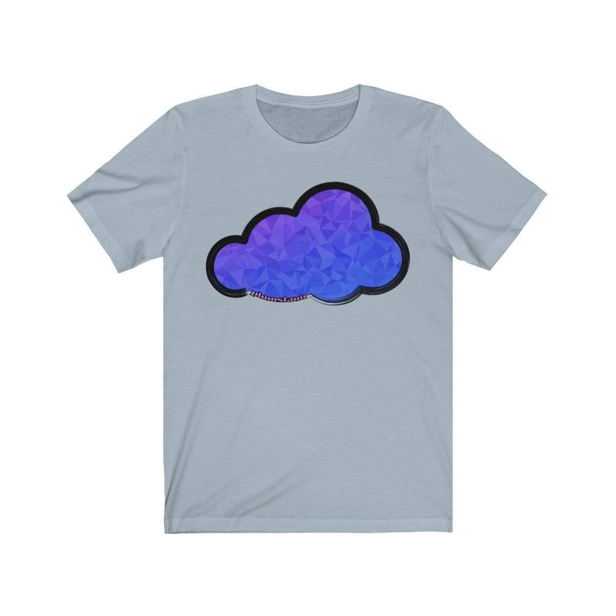 Printify T-Shirt Light Blue / M Plumskum Art Clouds Tee