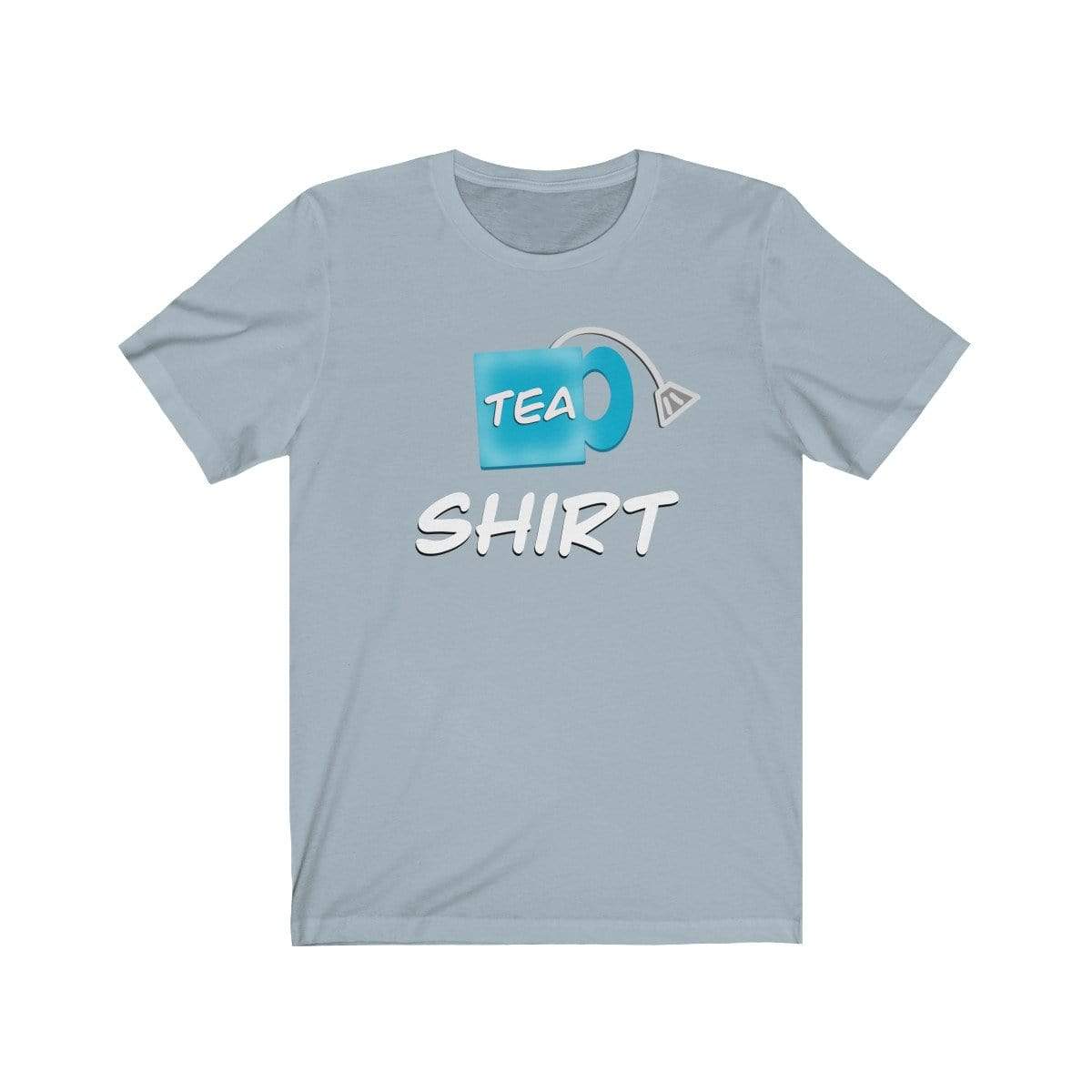 Printify T-Shirt Light Blue / S Tea Shirt Meme Tee