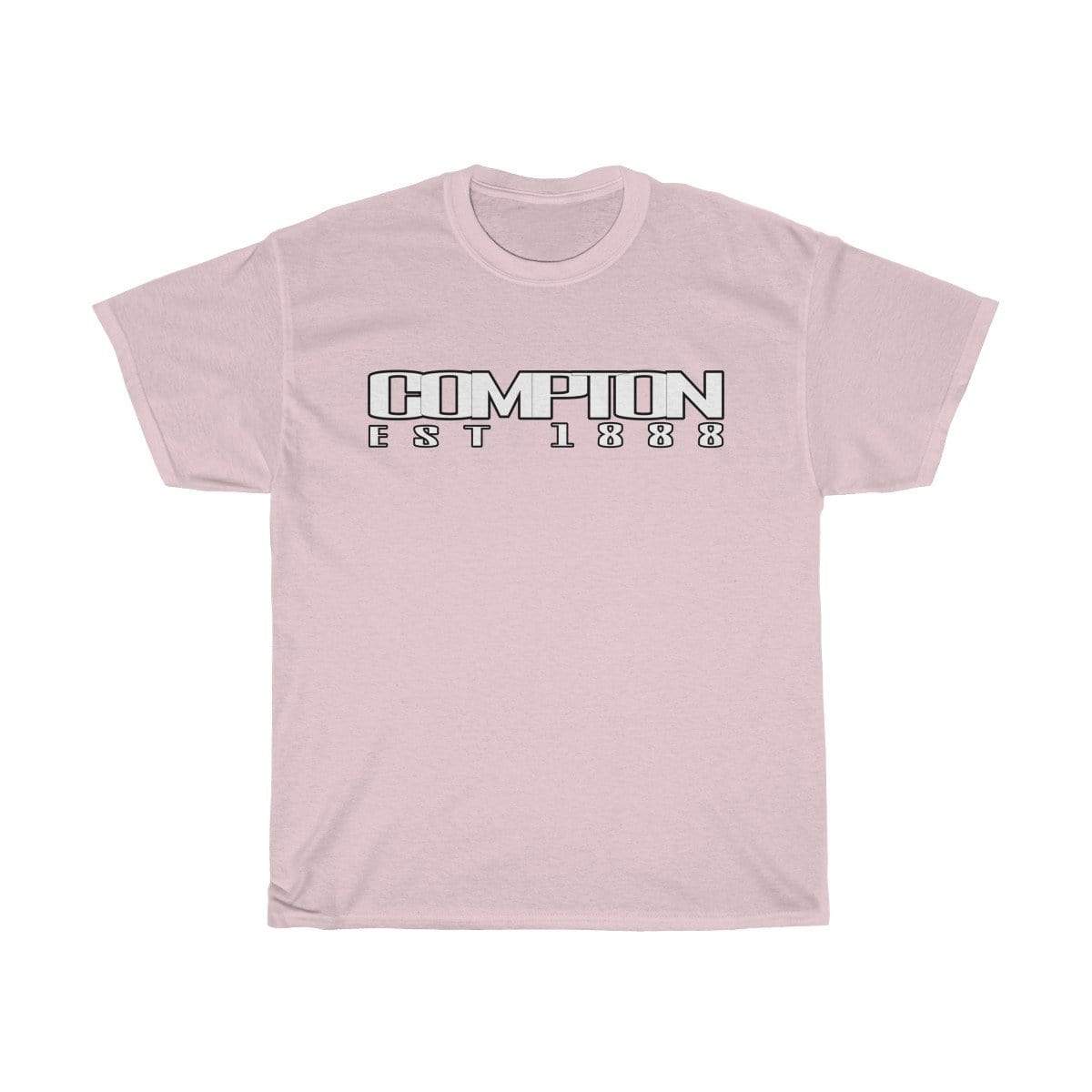 Printify T-Shirt Light Pink / S Compton Established 1888 T-Shirt