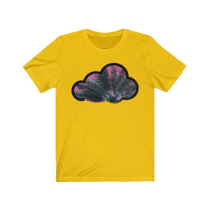 Printify T-Shirt Maize Yellow / M Palm Sky Art Clouds T-Shirt