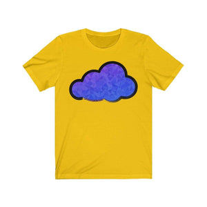 Printify T-Shirt Maize Yellow / M Plumskum Art Clouds Tee