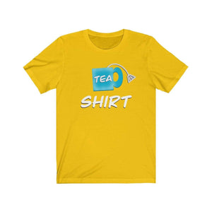 Printify T-Shirt Maize Yellow / S Tea Shirt Meme Tee
