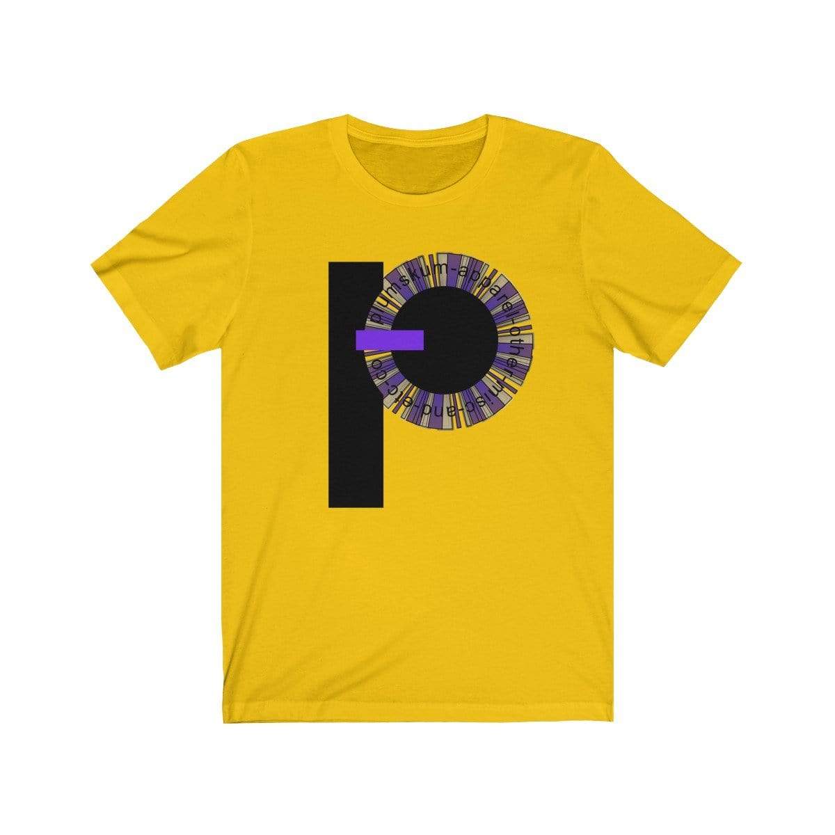 Printify T-Shirt Maize Yellow / XS Plumskum Pinwheel Etc. Co. TShirt