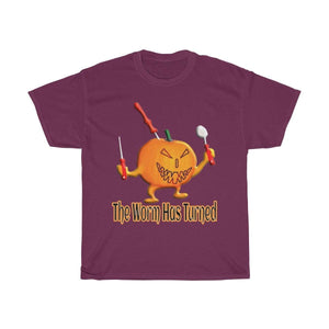 Printify T-Shirt Maroon / M Jack-O-Lantern Revenge Halloween T-Shirt Unisex