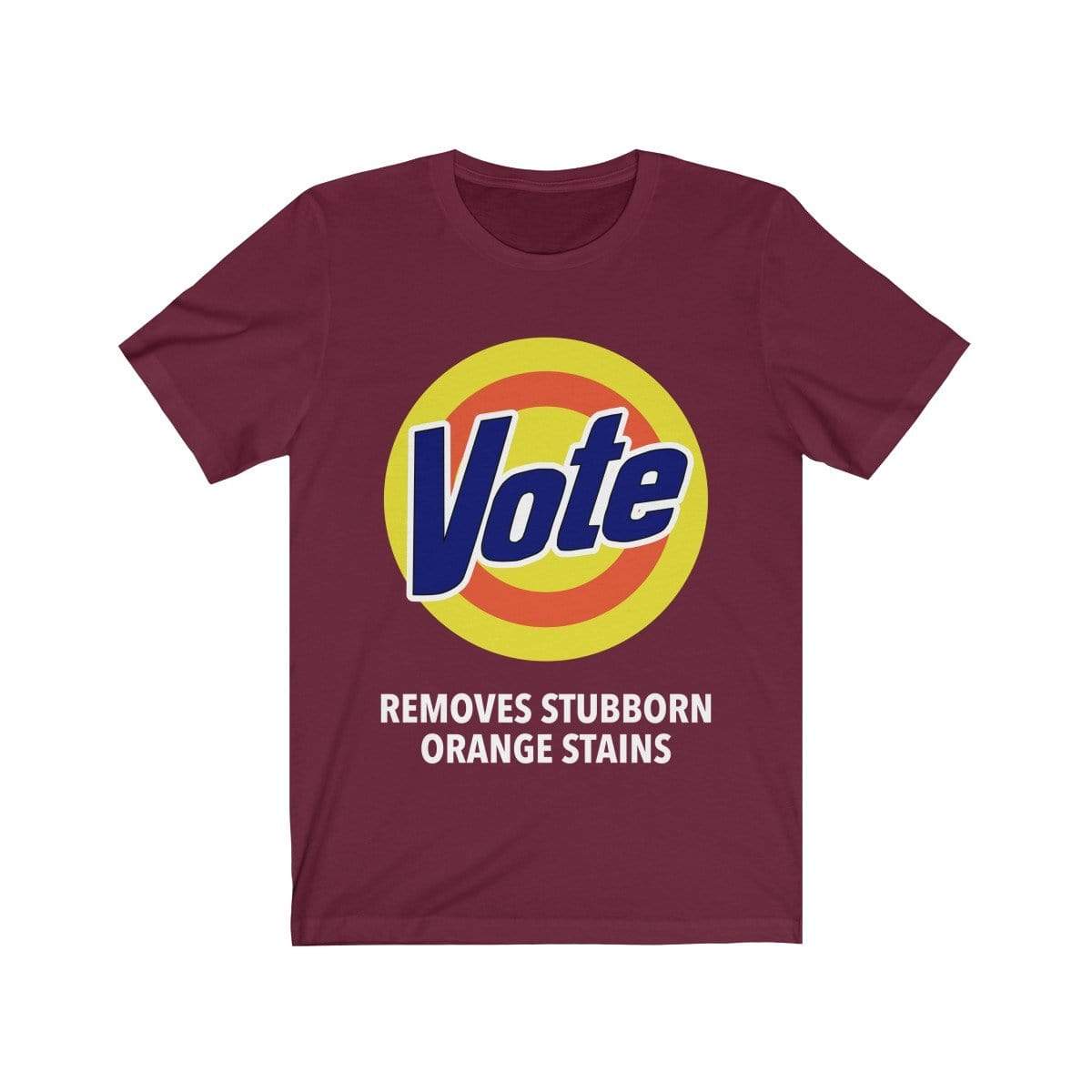Printify T-Shirt Maroon / S VOTE Tee