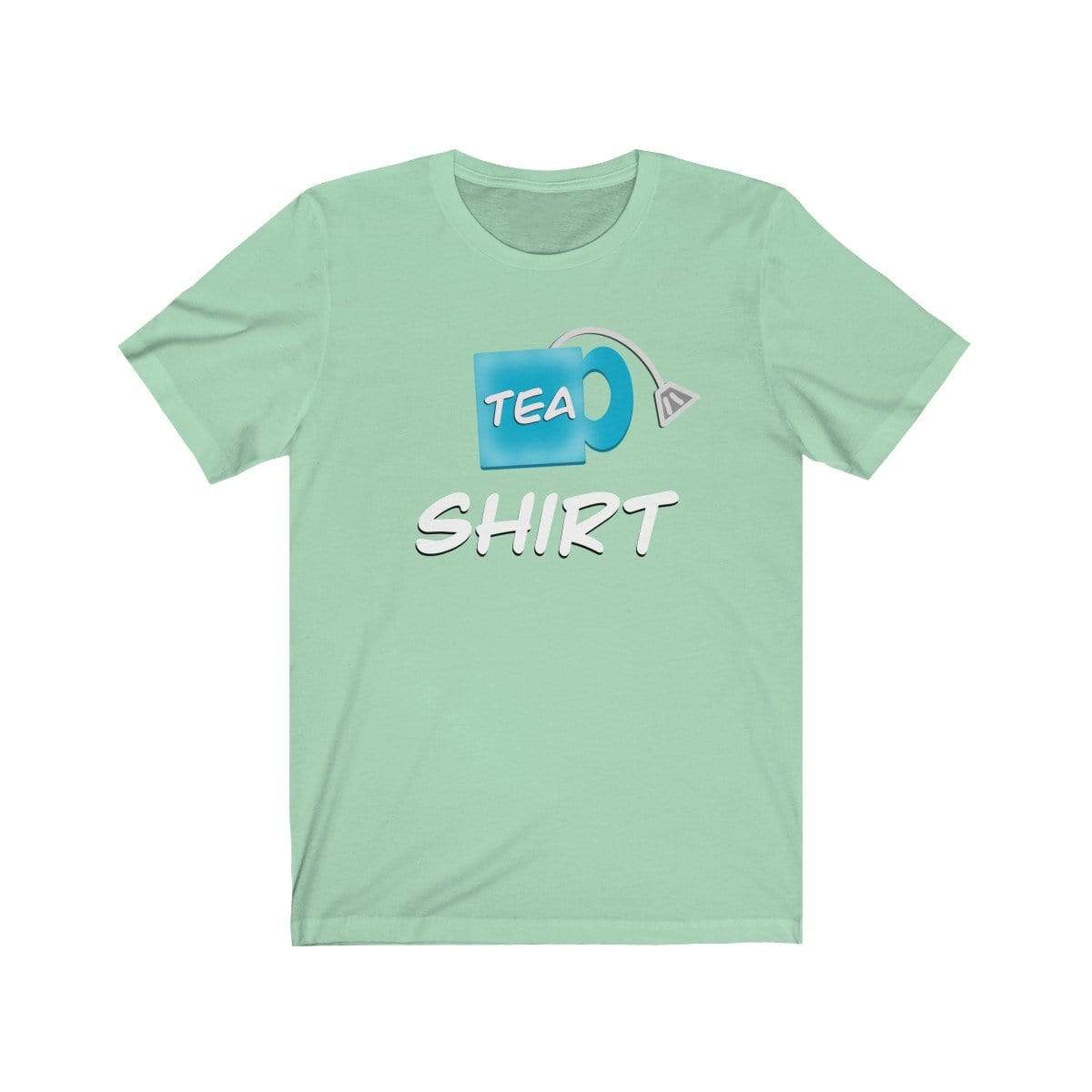 Printify T-Shirt Mint / S Tea Shirt Meme Tee