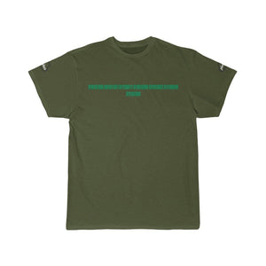 Printify T-Shirt Moss / S The Binary = T-Shirt